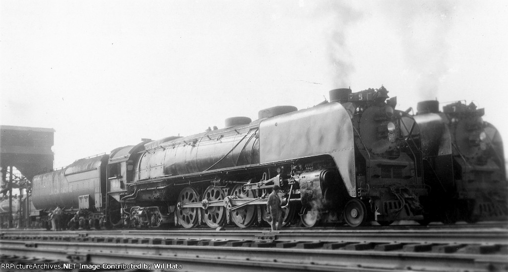 Union Pacific FEF-1 4-8-4 801